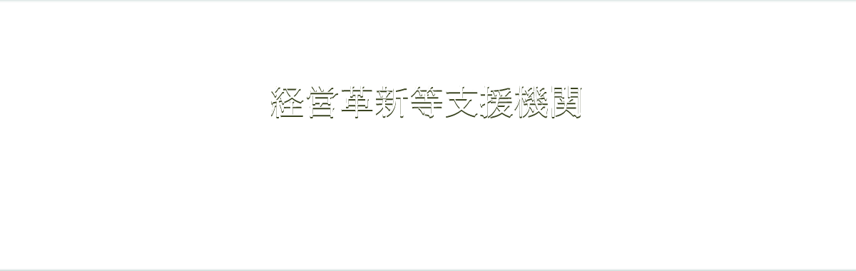 経営革新等支援機関